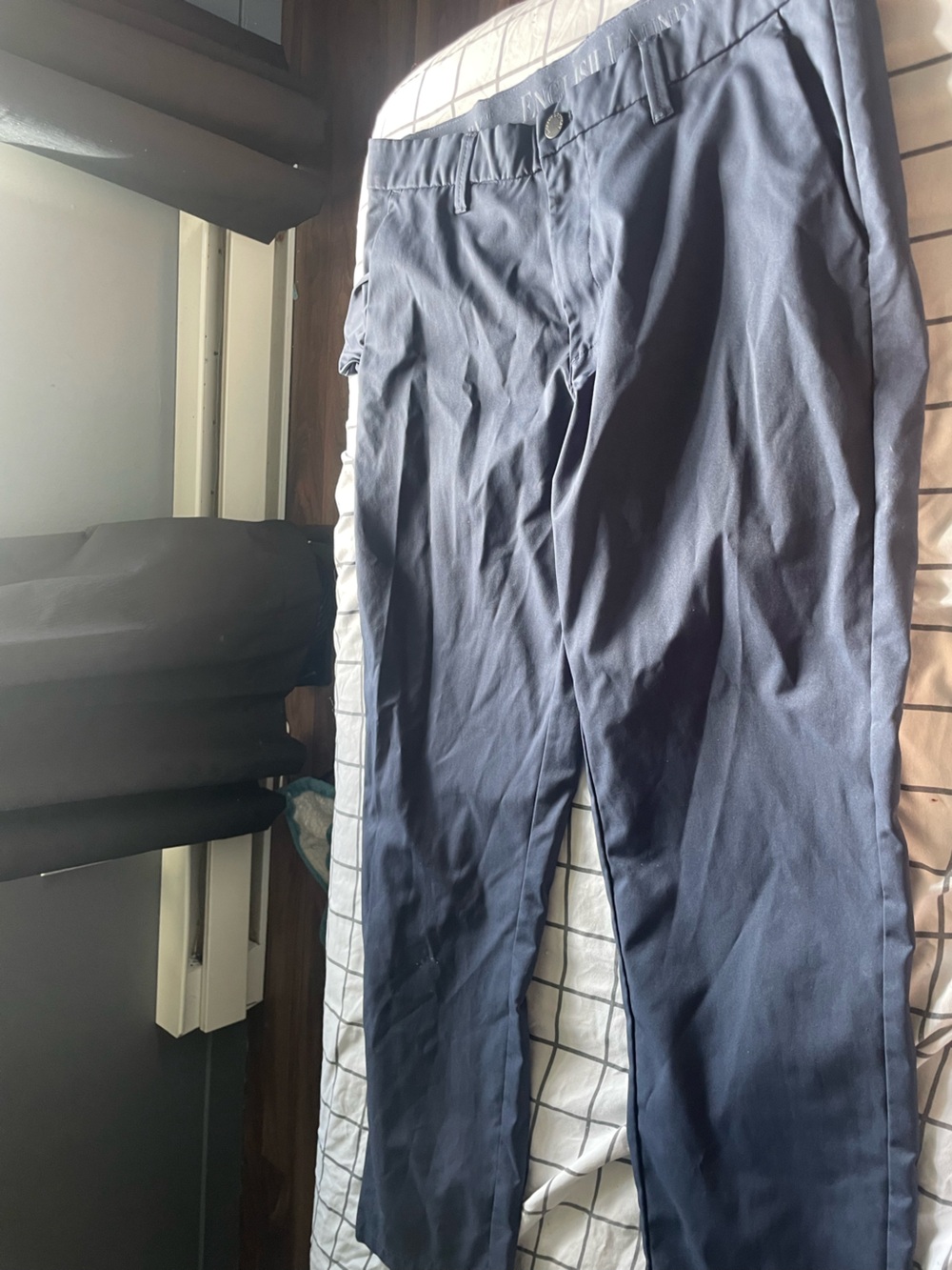 Laundry By Shelli Segal Men's Navy Dress Pants